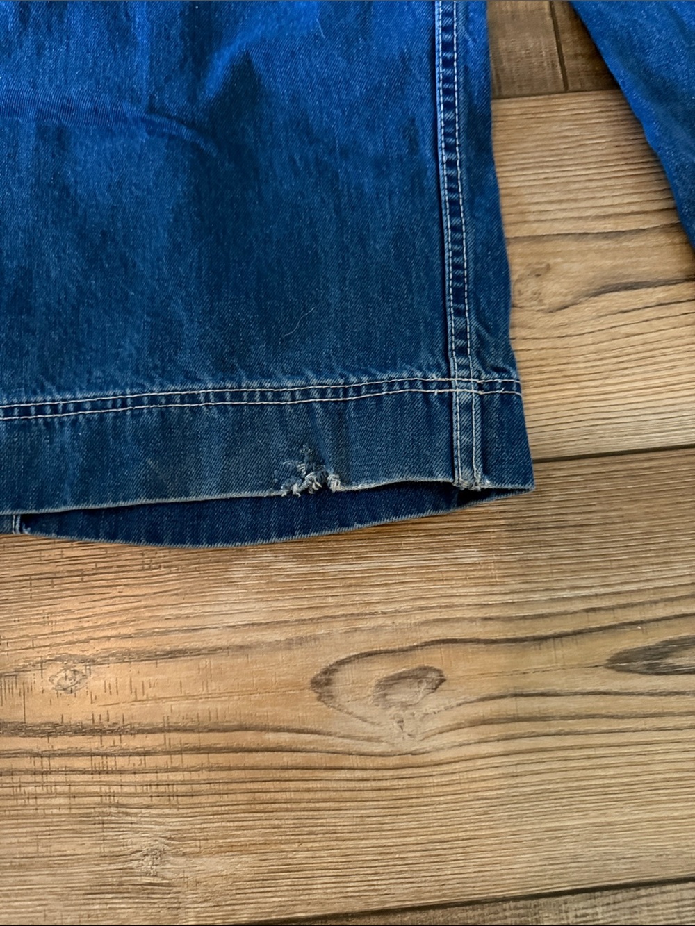 Alab mens wide leg jeans - Picture 4 of 9